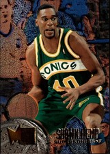 1995-96 Metal Basketball Card #101 Shawn Kemp picture