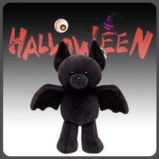 BUILD A BEAR Posable Bat Halloween Plush 2026 Edition Brand New picture