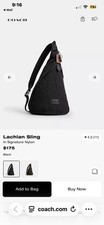 New coach Sling Bag picture
