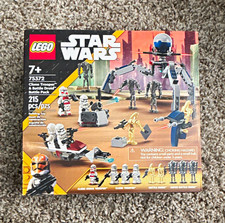 LEGO Star Wars Clone Trooper & Battle Droid Battle Pack 75372 215 pcs picture