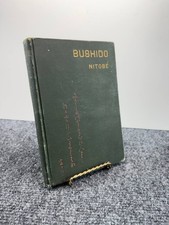 BUSHIDO The Soul of Japan Inazo Nitobe 1905 Author's Edition Tokyo Student Co. picture