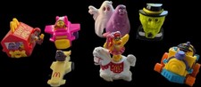 Vintage McDonald's Happy Meal Toys Lot Ronald Grimace Hamburglar Birdie 80s 90s picture