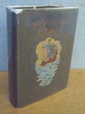 THE VIKING PRINCE by Arthur Loring Mackaye 1928 1st Printing HBDJ picture