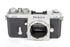 Nikon F Photomic  35mm SLR film camera body #3290 AS IS JAMMED picture