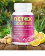 Detox & Cleanse Colon by Hibody (Excellent Product-Fast Results-Brand New) picture