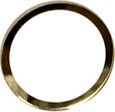 Golden Border Watch Crystal Fit Movado Bold 36.0 MM to 42.5 MM 1.5 MM Thickness picture