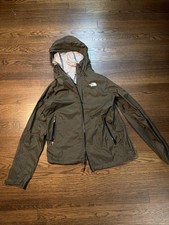 North Face Rain Jacket Green Men’s Medium picture
