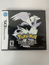 Pokemon Black Version - Nintendo DS – Authentic – Tested – Case w/ Manual 2011 picture