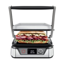 Chefman 5-in-1 Digital Panini Press Grill Sandwich Maker and Griddle Grill Co... picture