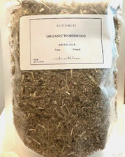 Wormwood Herb Organic Cut / Farm Fresh Packed USA  picture