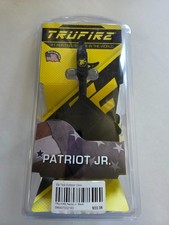 Trufire Release Patriot Junior - Dual Jaw- Official Velcro Strap Black picture