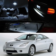 For 2000-Up Toyota Celica Interior White Xenon LED Light Bulb Full Package Kit picture