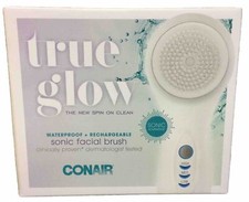 True Glow by Conair Waterproof Rechargeable Sonic Facial Brush (J3) picture