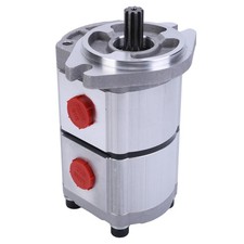 Two-Section Hydraulic Gear Pump PGP51088G3LP For AGT Skid Steer Loader KTT23 New picture
