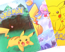 Pokemon Passport Cover Holder Case Card ID Travel Accessory Leather PICK-A-CHU picture