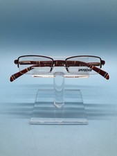 New Seventeen 5311 Burgandy Rectangular 47 [] 18 135 Eyeglasses Frames picture