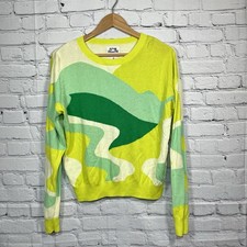 Future Collective Alani Noelle Abstract Crewneck Sweater Womens Size Medium picture