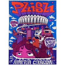 Phish 2025 Tour Poster Hampton Virginia September 19-21 picture