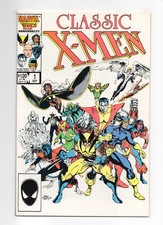 Classic X-Men #1 NM- 1986 Chris Claremont Arthur Adams Marvel Comics picture