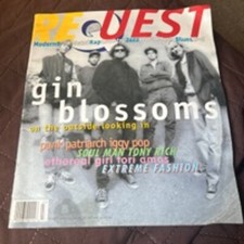 Request magazine. Vintage March 1996 picture