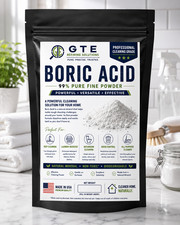 99% Boric Acid Powder - 2lb - Industrial Grade - Fine Powder Boric Acid picture