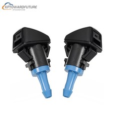 2 PCS Windshield Washer Nozzle Wiper Spray Fit For Jeep Patriot 2009-2017 picture