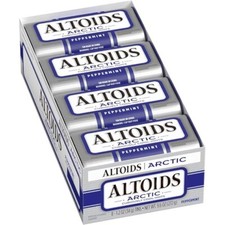 ALTOIDS Arctic Peppermint Breath Mints, 1.2-Ounce Tin - 8 PK picture
