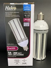 HALCO 84317 PROLED 250 Watt Replacement 54W HID54/850/EX39/LED3 *NEW IN BOX* picture