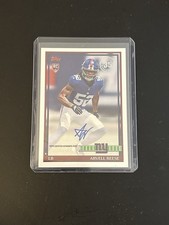 ARVELL REESE 2026 Topps NFL 1991 ROOKIE RC AUTOGRAPH AUTO #91FRA-AR Giants picture