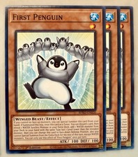 Yugioh 3x First Penguin BPRO-EN030 Common 1st Ed NM picture