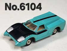 VINTAGE AURORA CIGAR CAR #6104 TURQUOISE AQUA FORD 