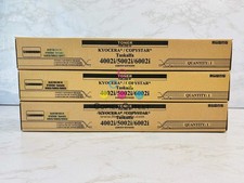 3 Compatible with Kyocera TASKalfa 4002i,5002i,6002i Black Toner TK6327K, TK6329 picture