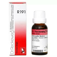 Dr. Reckeweg R-191 Drops, 22ml Pack of 2, Homeopathic  picture