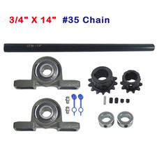 Complete Jackshaft Kit 3/4