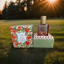BATH & BODY WORKS Peach Blossom & Nectar EAU DE PARFUM Spray 1.65oz perfume NIB picture