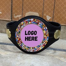 Custom Boxing Championship Belt, Personalized MMA Boxing Kickboxing Title Belt picture