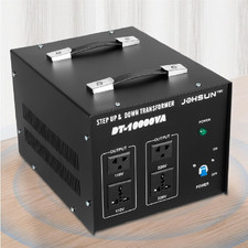 8000W/10000W Heavy Duty Voltage Converter with Circuit Breaker Safety Feature picture