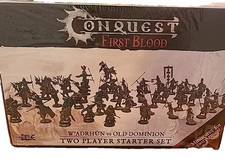 CONQUEST FIRST BLOOD - Two Player Starter Set: W'adrhŭn vs The Old Dominion picture