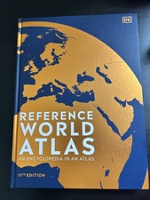 Reference World Atlas, Eleventh Edition: An Encyclopedia in an Atlas by DK (Engl picture