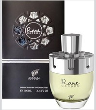 Afnan Rare Carbon Eau de Parfum 3.4 Fl Oz 100ml Fragrance picture