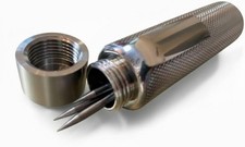 NexFR SS Tungsten Electrode Holder 4 Inch – Solid 304 Stainless Steel picture