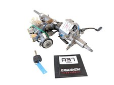 2001-2005 LEXUS IS300 STEERING COLUMN W/ IGNITION CYLINDER & KEY OEM B09 picture
