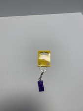 LEGO 853379 Purple Brick Key Chain-Brand New picture