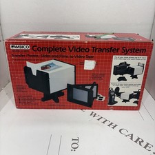 Brand New Ambico Complete Video Transfer System Model V-0655 Sealed picture