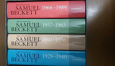 The Letters of Samuel Beckett 4-Volume Box Set 1929-1989 Cambridge picture
