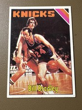 1975-76 Topps #37 Bill Bradley NM New York Knicks HOF Vintage picture