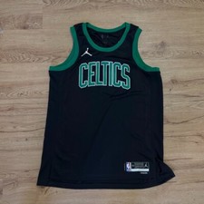 New Nike Boston Celtics Statement Edition Jordan NBA Swingman Jersey 52 XL BLANK picture