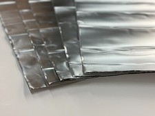 FATMAT BUTYL 50MIL 100SQ FT SOUND DEADENER/DAMPENING +INSTALL KIT NO LOGO picture