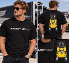Cadillac Racing No. 01 V-Series.R Race Car TShirt Black Official GM License NWT picture