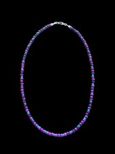 Native American Sugilite & Kingman Turquoise Necklace picture